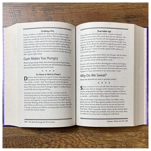 The Book of Strange But True Science - Picture 9 of 9